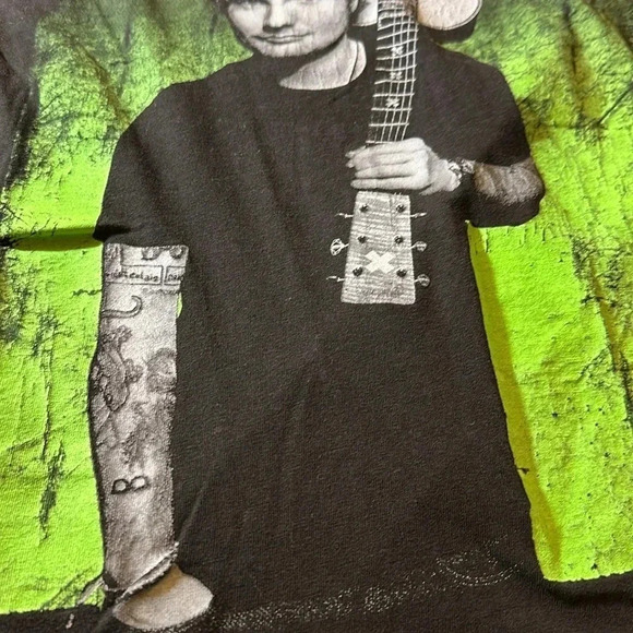 ED SHEERAN concert tour tshirt black size XS, short sleeve - Picture 5 of 11